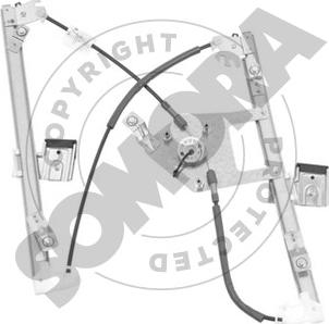 Somora 171358A - Pəncərə tənzimləyicisi furqanavto.az