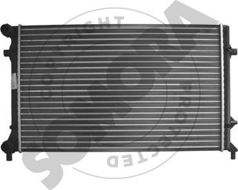 Somora 351040 - Radiator, mühərrikin soyudulması furqanavto.az