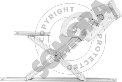 Somora 246458 - Pəncərə tənzimləyicisi furqanavto.az