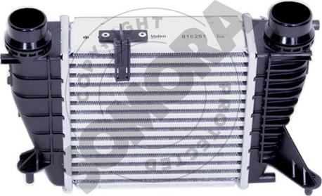 Somora 241145A - Intercooler, şarj cihazı furqanavto.az