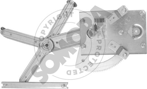 Somora 210658 - Pəncərə tənzimləyicisi furqanavto.az