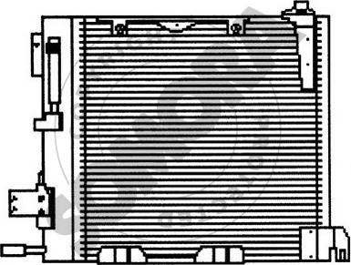 Somora 211760A - Kondenser, kondisioner furqanavto.az