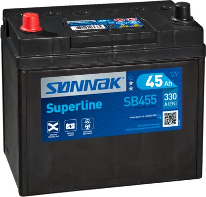 Sonnak SB455 - Başlanğıc batareyası furqanavto.az