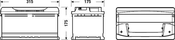 Sonnak SB802 - Başlanğıc batareyası furqanavto.az