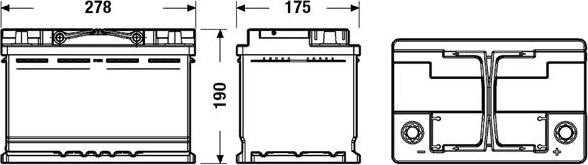 Sonnak SL700 - Başlanğıc batareyası furqanavto.az