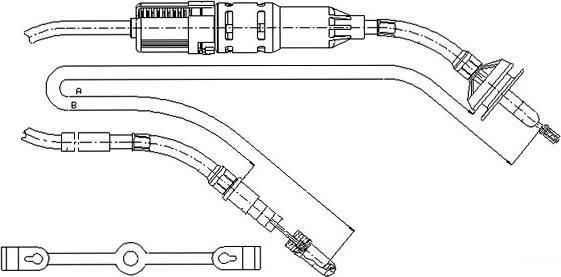 SONOVA CF00332 - Debriyaj kabeli furqanavto.az