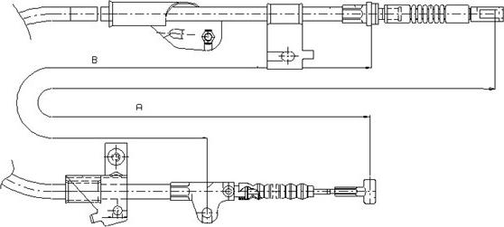 SONOVA CM11010 - Kabel, dayanacaq əyləci furqanavto.az