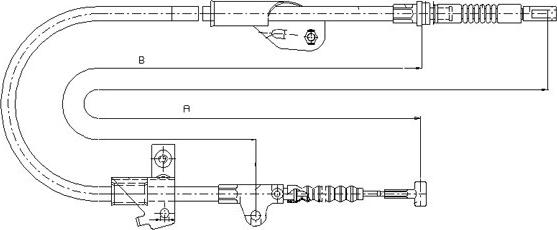 SONOVA CM11030 - Kabel, dayanacaq əyləci furqanavto.az