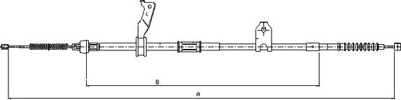 SONOVA CM18100 - Kabel, dayanacaq əyləci furqanavto.az