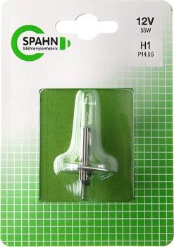Spahn Glühlampen BL51162 - Lampa, işıqfor furqanavto.az