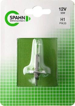 Spahn Glühlampen BL51162 - Lampa, işıqfor www.furqanavto.az