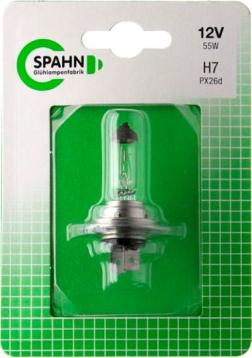 Spahn Glühlampen BL57162 - Lampa, işıqfor furqanavto.az