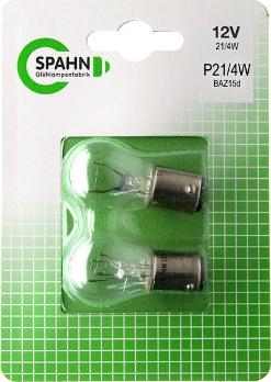 Spahn Glühlampen BL2015 - Lampa, əyləc / arxa işıq furqanavto.az