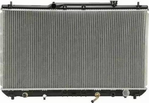 Spectra Premium CU1909 - Radiator, mühərrikin soyudulması furqanavto.az