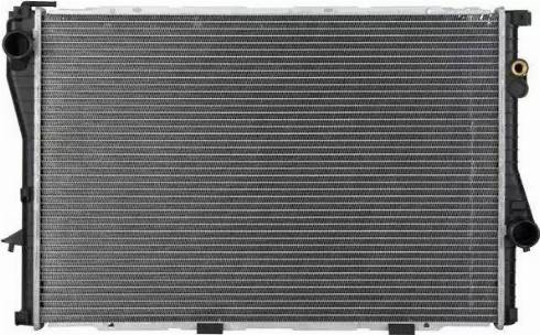 Spectra Premium CU1401 - Radiator, mühərrikin soyudulması furqanavto.az