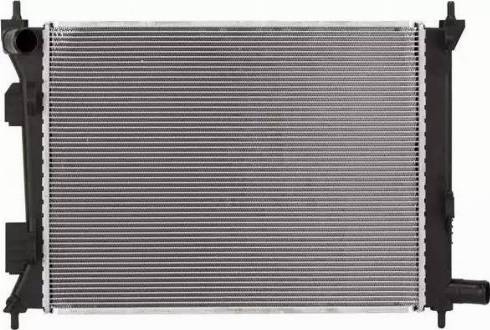 Spectra Premium CU13252 - Radiator, mühərrikin soyudulması furqanavto.az