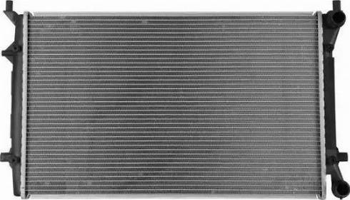 Spectra Premium CU2995 - Radiator, mühərrikin soyudulması furqanavto.az