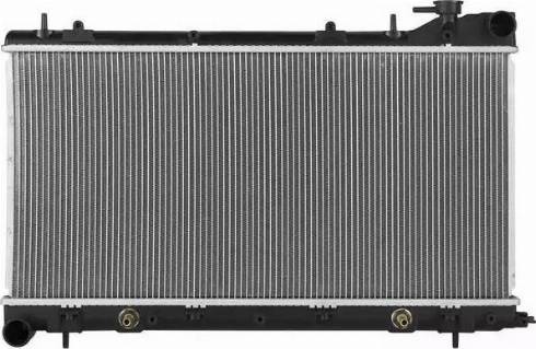 Spectra Premium CU2402 - Radiator, mühərrikin soyudulması furqanavto.az