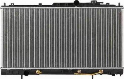 Spectra Premium CU2410 - Radiator, mühərrikin soyudulması furqanavto.az