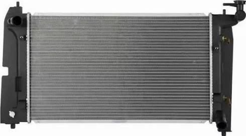 Spectra Premium CU2428 - Radiator, mühərrikin soyudulması furqanavto.az