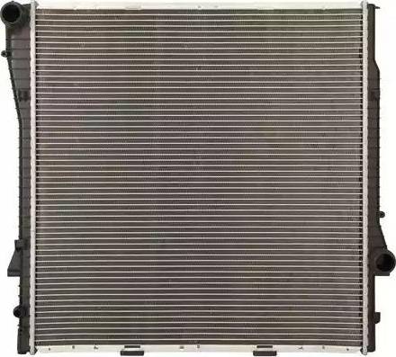 Spectra Premium CU2593 - Radiator, mühərrikin soyudulması furqanavto.az