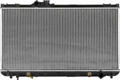 Spectra Premium CU2356 - Radiator, mühərrikin soyudulması furqanavto.az