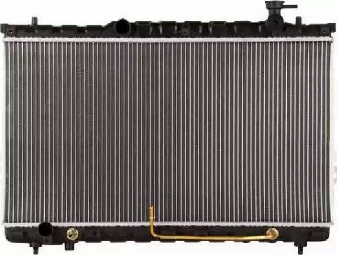 Spectra Premium CU2389 - Radiator, mühərrikin soyudulması furqanavto.az