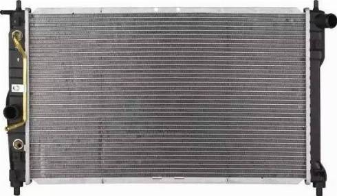 Spectra Premium CU2386 - Radiator, mühərrikin soyudulması furqanavto.az