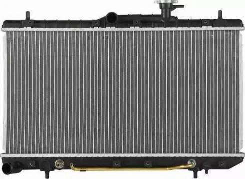 Spectra Premium CU2338 - Radiator, mühərrikin soyudulması furqanavto.az