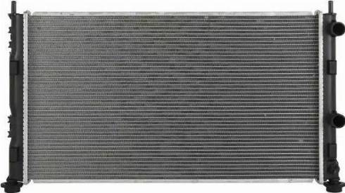 Spectra Premium CU2323 - Radiator, mühərrikin soyudulması furqanavto.az