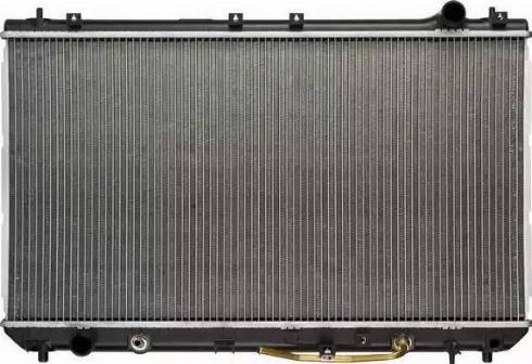 Spectra Premium CU2299 - Radiator, mühərrikin soyudulması furqanavto.az