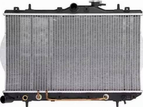 Koreastar KRDH-002 - Radiator, mühərrikin soyudulması furqanavto.az