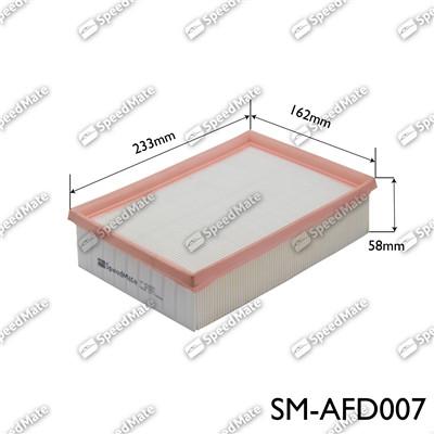 SpeedMate SM-AFD007 - Hava filtri furqanavto.az