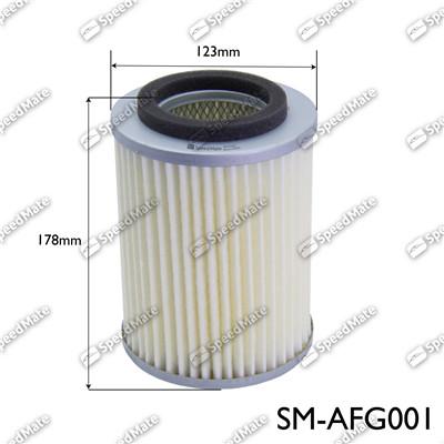 SpeedMate SM-AFG001 - Hava filtri furqanavto.az