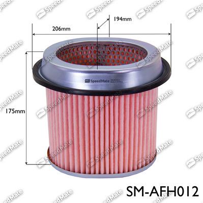 SpeedMate SM-AFH012 - Hava filtri furqanavto.az