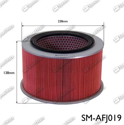 SpeedMate SM-AFJ019 - Hava filtri furqanavto.az