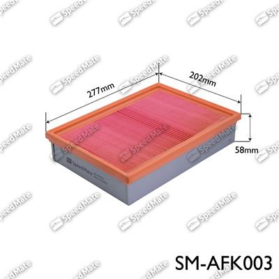 SpeedMate SM-AFK003 - Hava filtri furqanavto.az