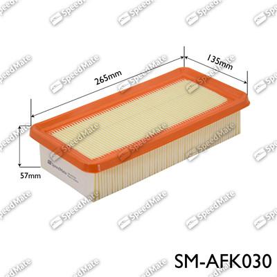 SpeedMate SM-AFK030 - Hava filtri www.furqanavto.az