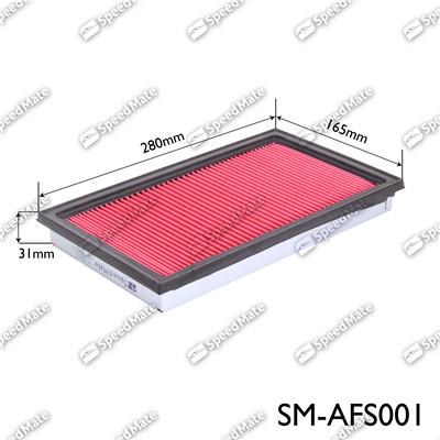 SpeedMate SM-AFS001 - Hava filtri furqanavto.az