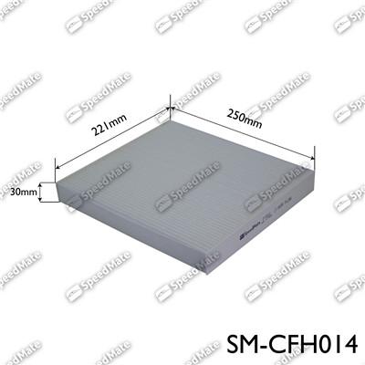 SpeedMate SM-CFH014 - Filtr, daxili hava furqanavto.az