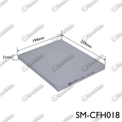 SpeedMate SM-CFH018 - Filtr, daxili hava furqanavto.az