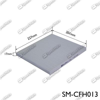 SpeedMate SM-CFH013 - Filtr, daxili hava www.furqanavto.az