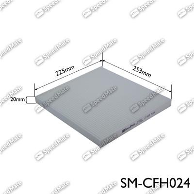SpeedMate SM-CFH024 - Filtr, daxili hava furqanavto.az