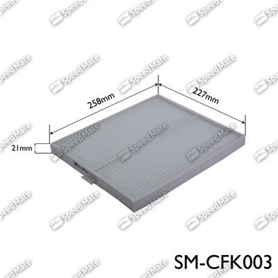 SpeedMate SM-CFK003 - Filtr, daxili hava furqanavto.az