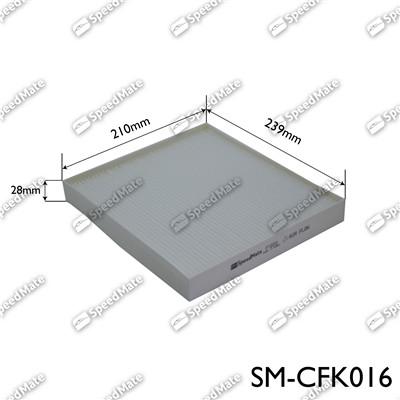 SpeedMate SM-CFK016 - Filtr, daxili hava furqanavto.az