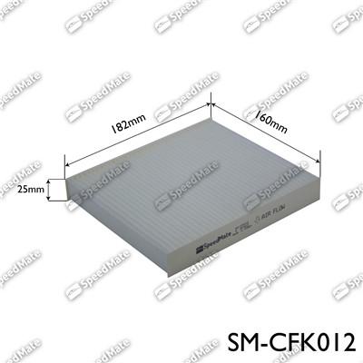 SpeedMate SM-CFK012 - Filtr, daxili hava furqanavto.az