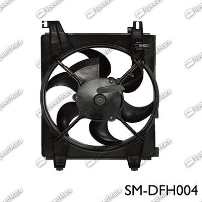 SpeedMate SM-DFH004 - Fen, radiator furqanavto.az