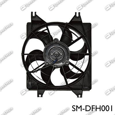 SpeedMate SM-DFH001 - Fen, radiator furqanavto.az