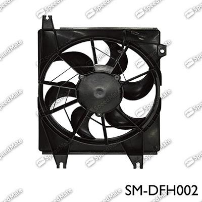 SpeedMate SM-DFH002 - Fen, radiator furqanavto.az