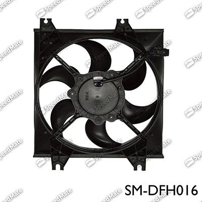 SpeedMate SM-DFH016 - Fen, radiator furqanavto.az